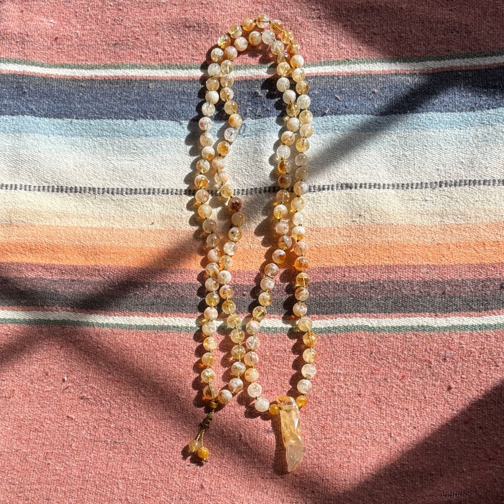 108 Handmade Mala ~ Reiki Infused✨💫